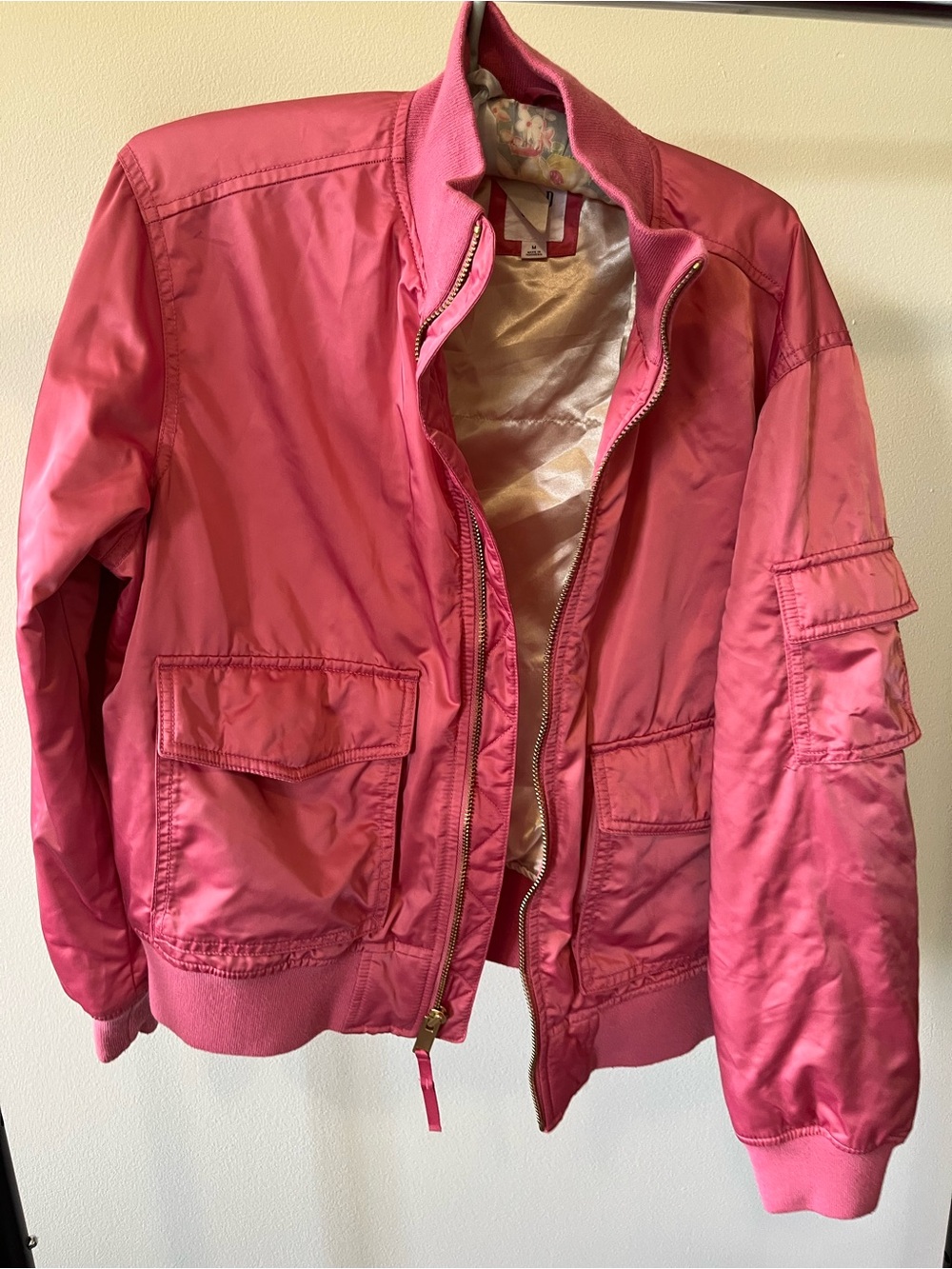 GAP Pink Bomber Jacket
